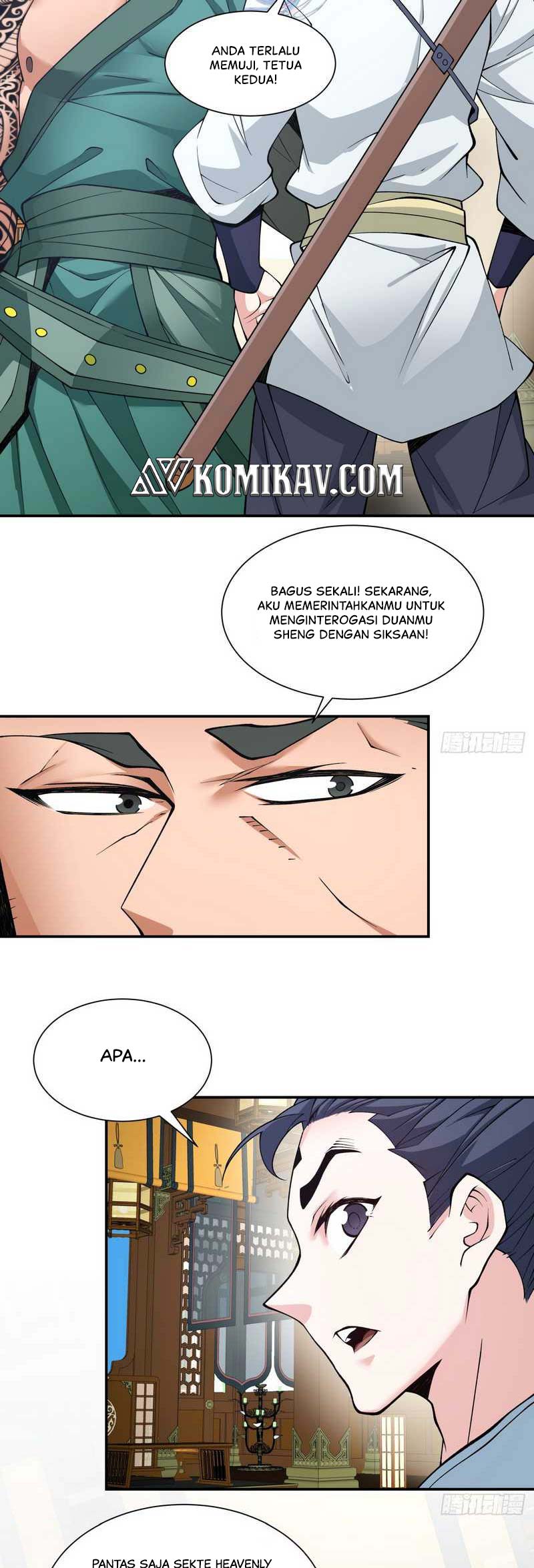 My Disciples Are All Big Villains Chapter 35 - halaman 26