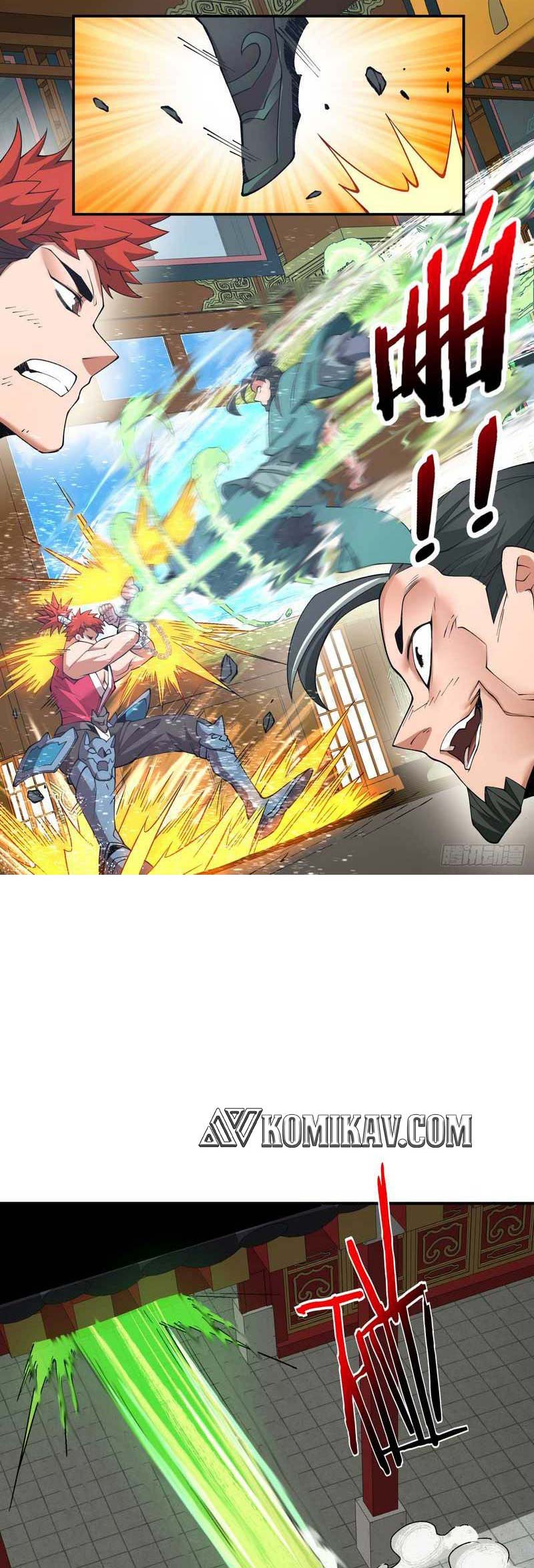 My Disciples Are All Big Villains Chapter 35 - halaman 28
