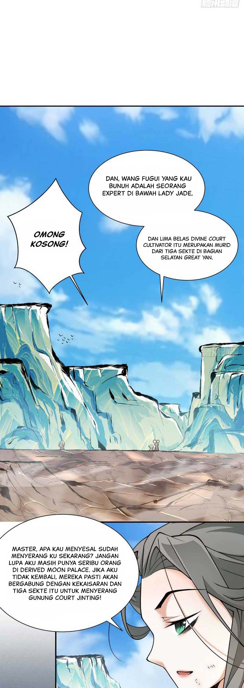 My Disciples Are All Big Villains Chapter 35 - halaman 3