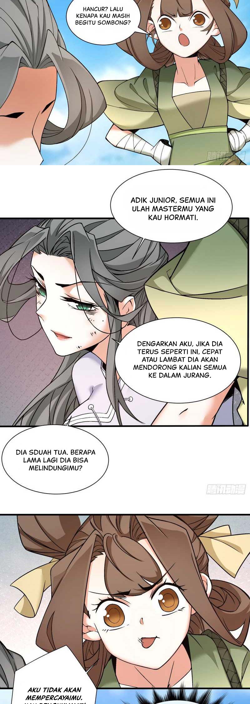 My Disciples Are All Big Villains Chapter 35 - halaman 5