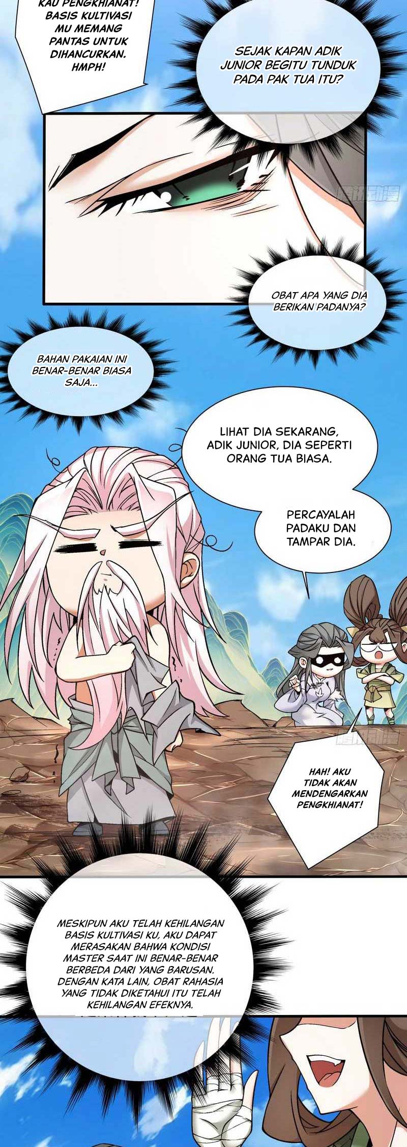 My Disciples Are All Big Villains Chapter 35 - halaman 6