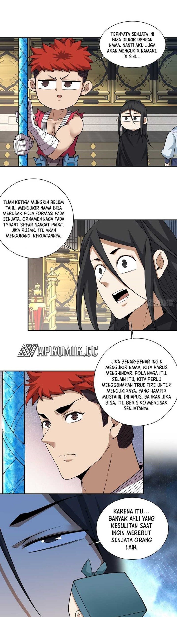 My Disciples Are All Big Villains Chapter 350 - halaman 24