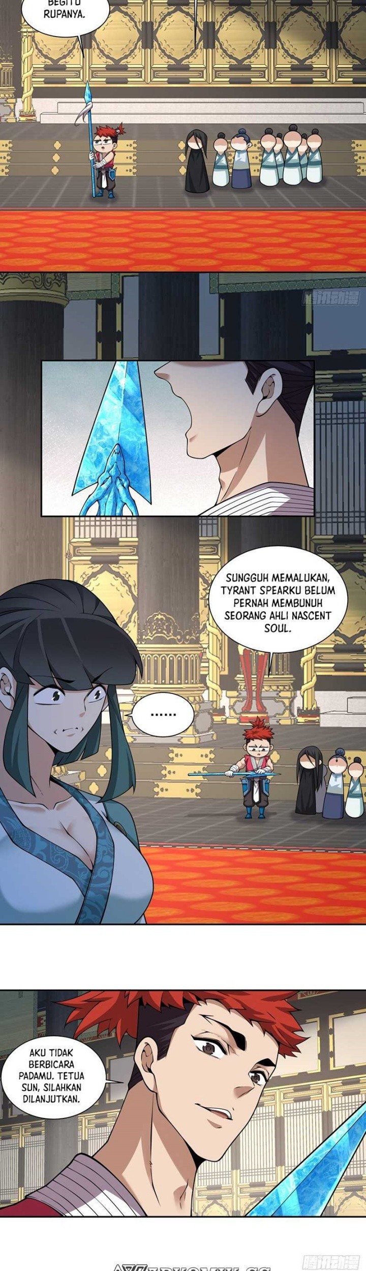 My Disciples Are All Big Villains Chapter 350 - halaman 26