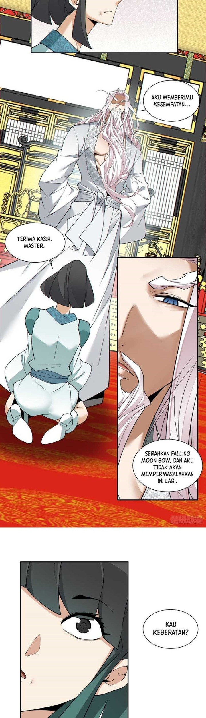 My Disciples Are All Big Villains Chapter 350 - halaman 30
