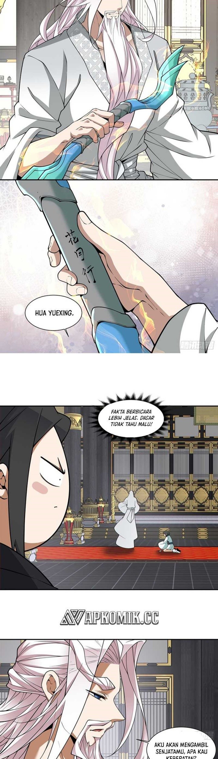 My Disciples Are All Big Villains Chapter 350 - halaman 34