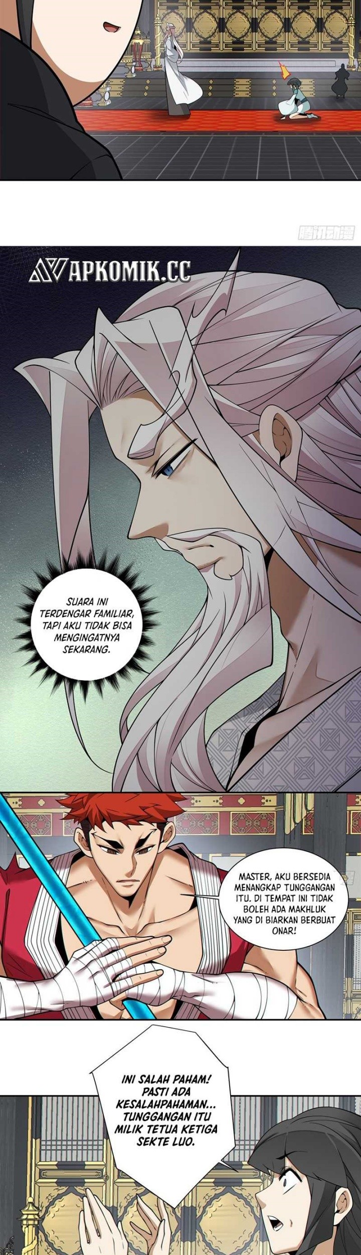 My Disciples Are All Big Villains Chapter 350 - halaman 38