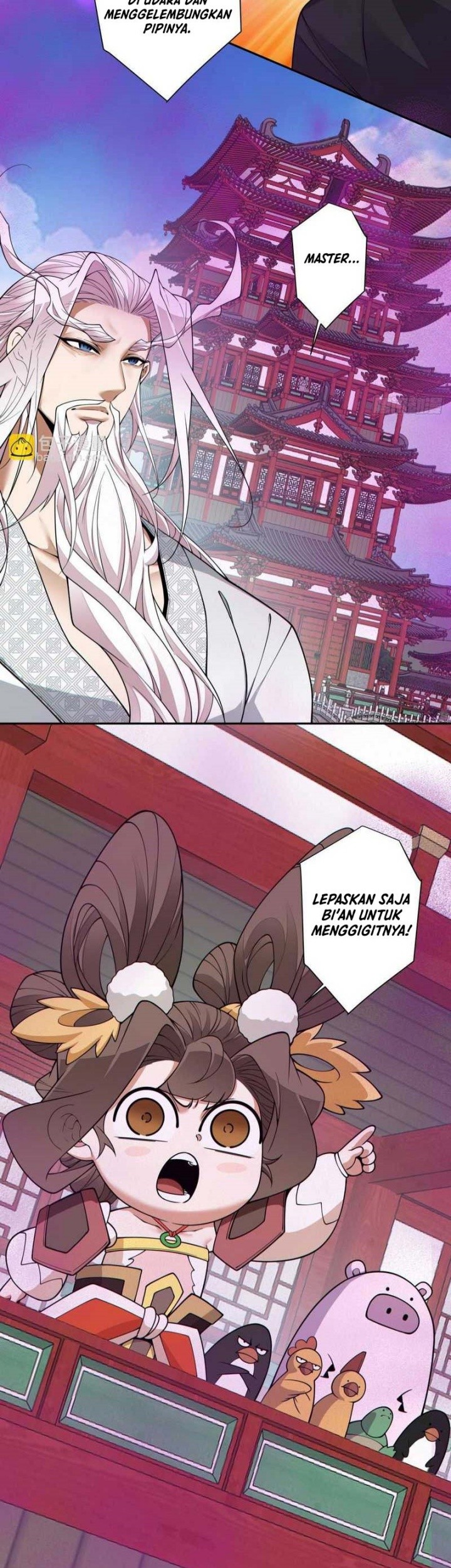My Disciples Are All Big Villains Chapter 351 - halaman 34