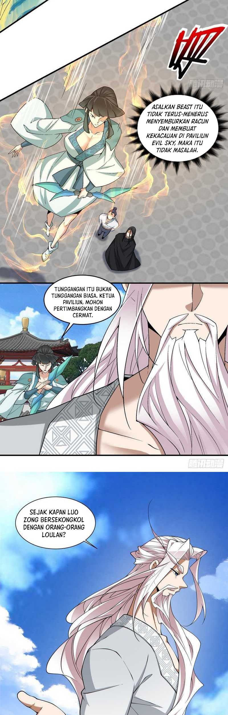 My Disciples Are All Big Villains Chapter 352 - halaman 32