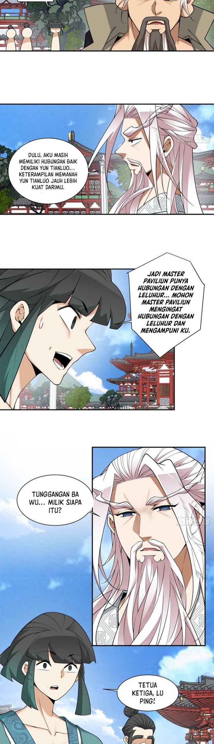 My Disciples Are All Big Villains Chapter 353 - halaman 26
