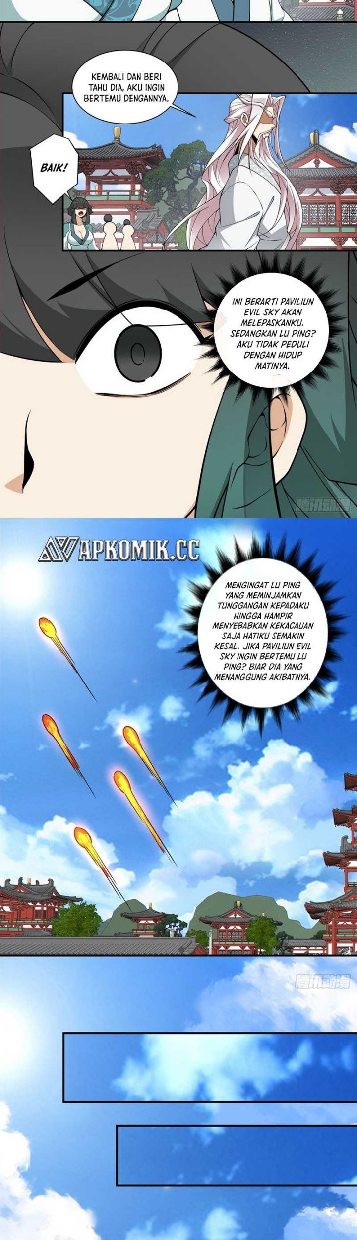 My Disciples Are All Big Villains Chapter 353 - halaman 28