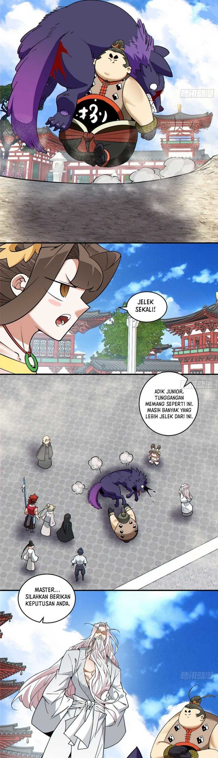 My Disciples Are All Big Villains Chapter 353 - halaman 30