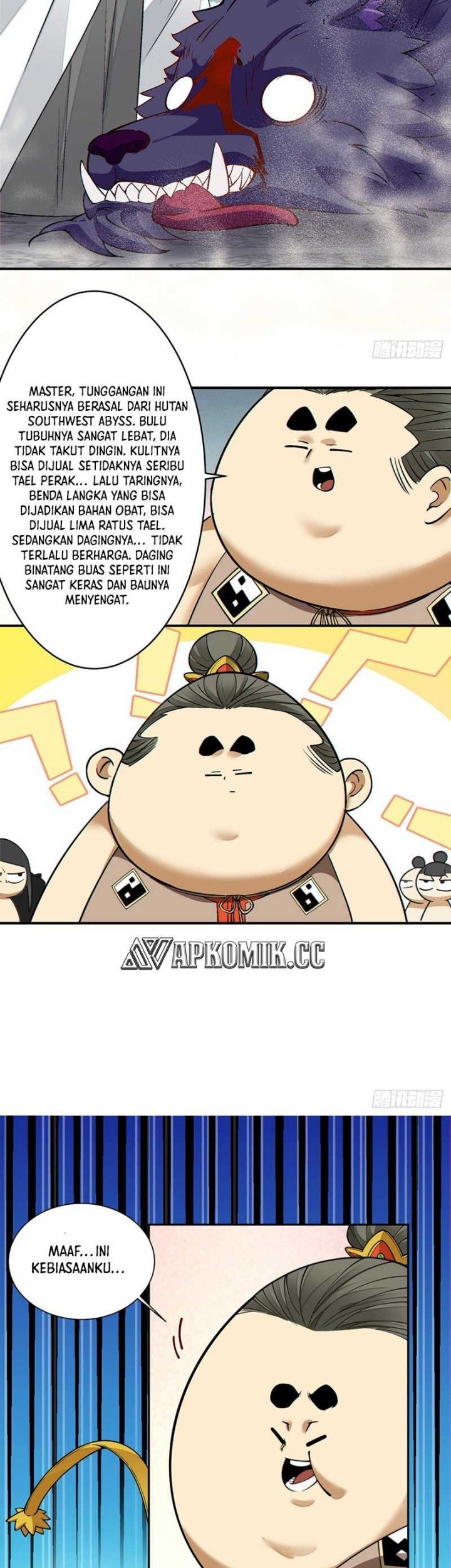 My Disciples Are All Big Villains Chapter 353 - halaman 32