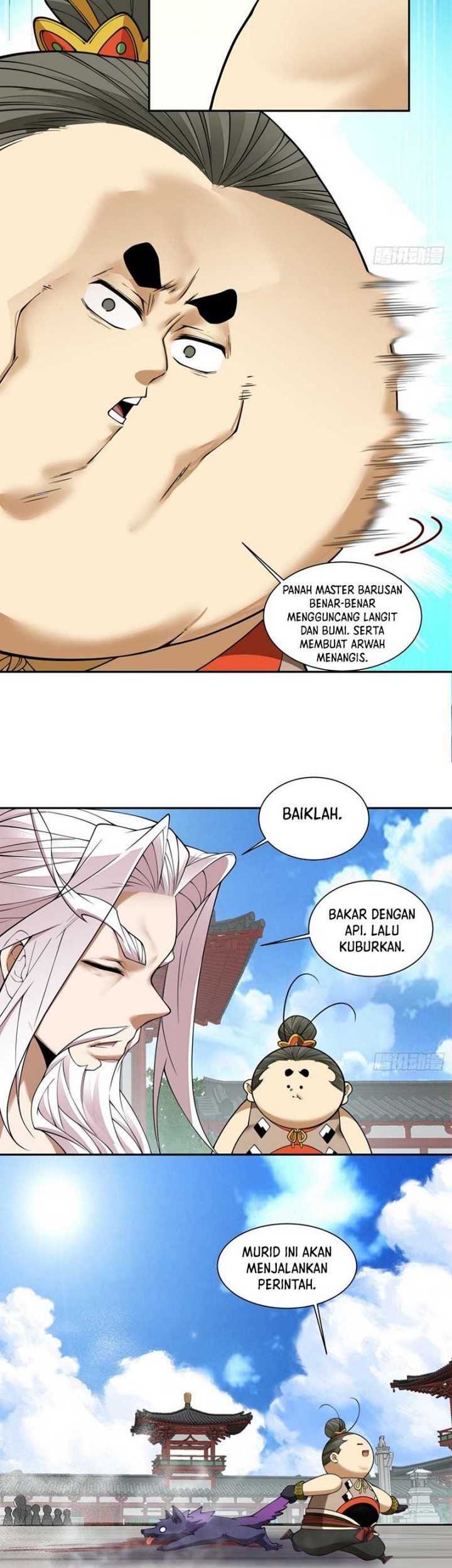 My Disciples Are All Big Villains Chapter 353 - halaman 34