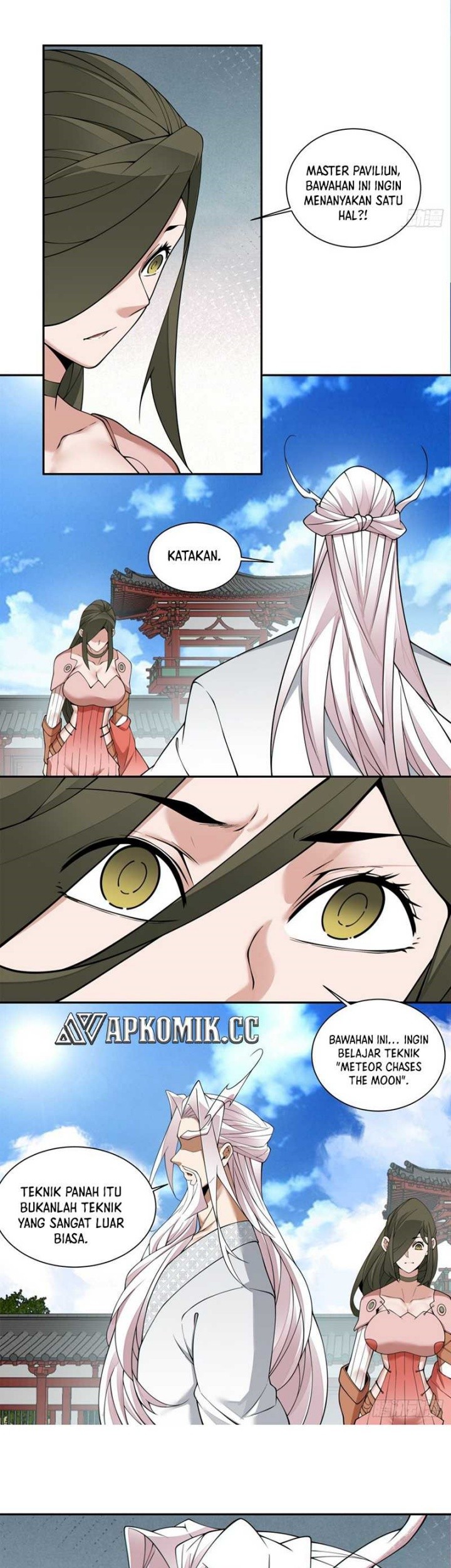 My Disciples Are All Big Villains Chapter 353 - halaman 36