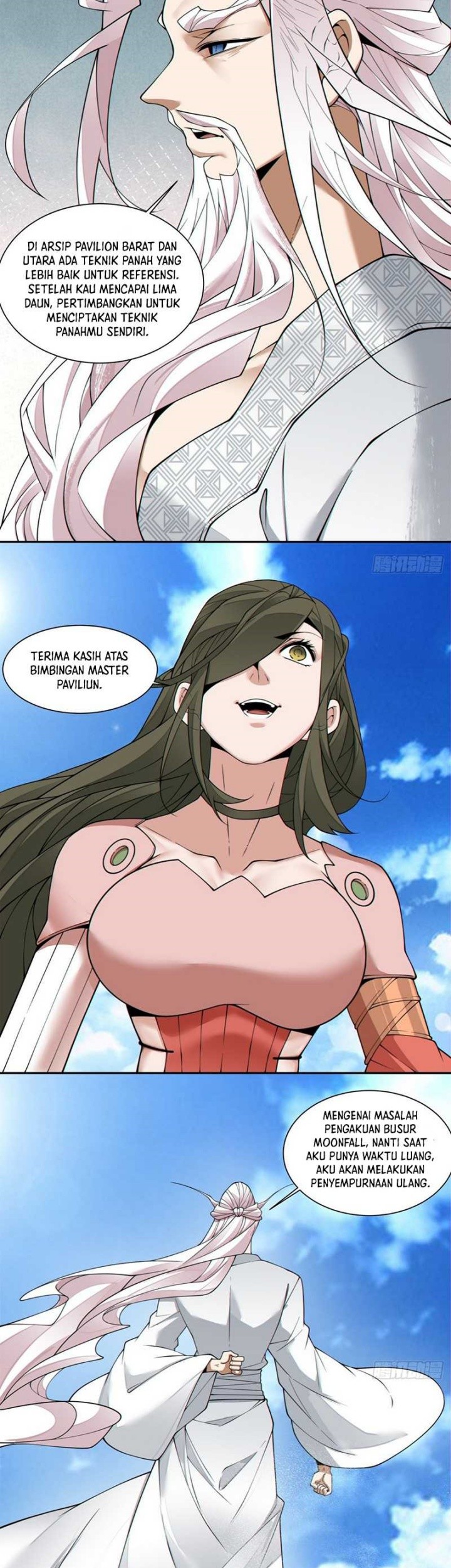 My Disciples Are All Big Villains Chapter 353 - halaman 38
