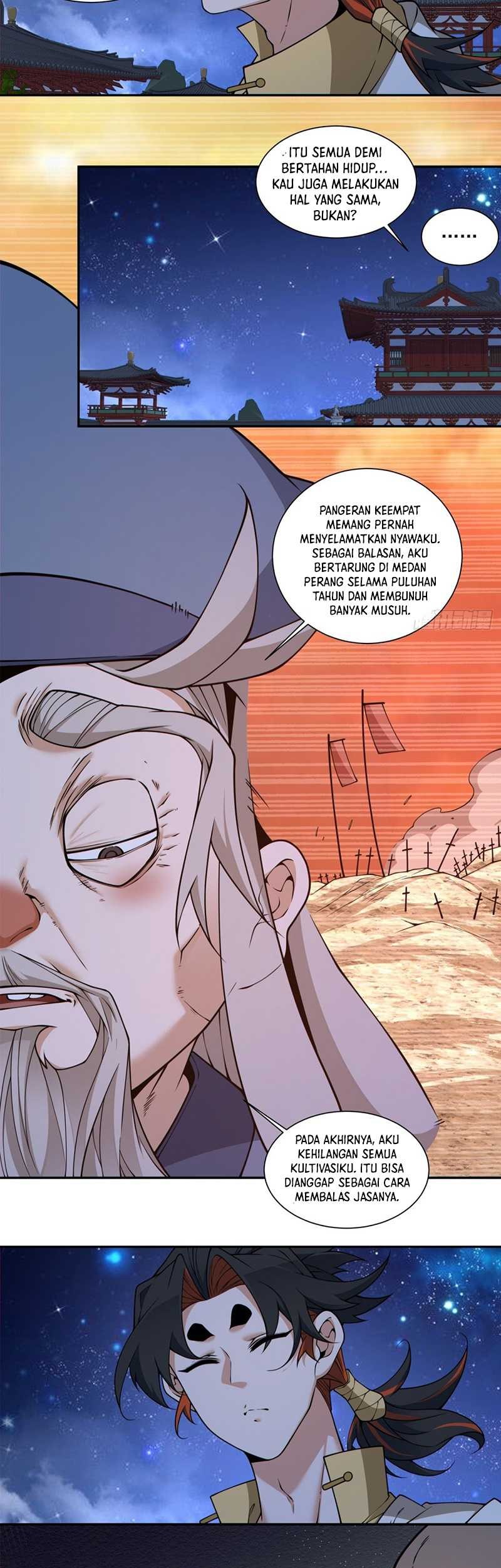 My Disciples Are All Big Villains Chapter 354 - halaman 22