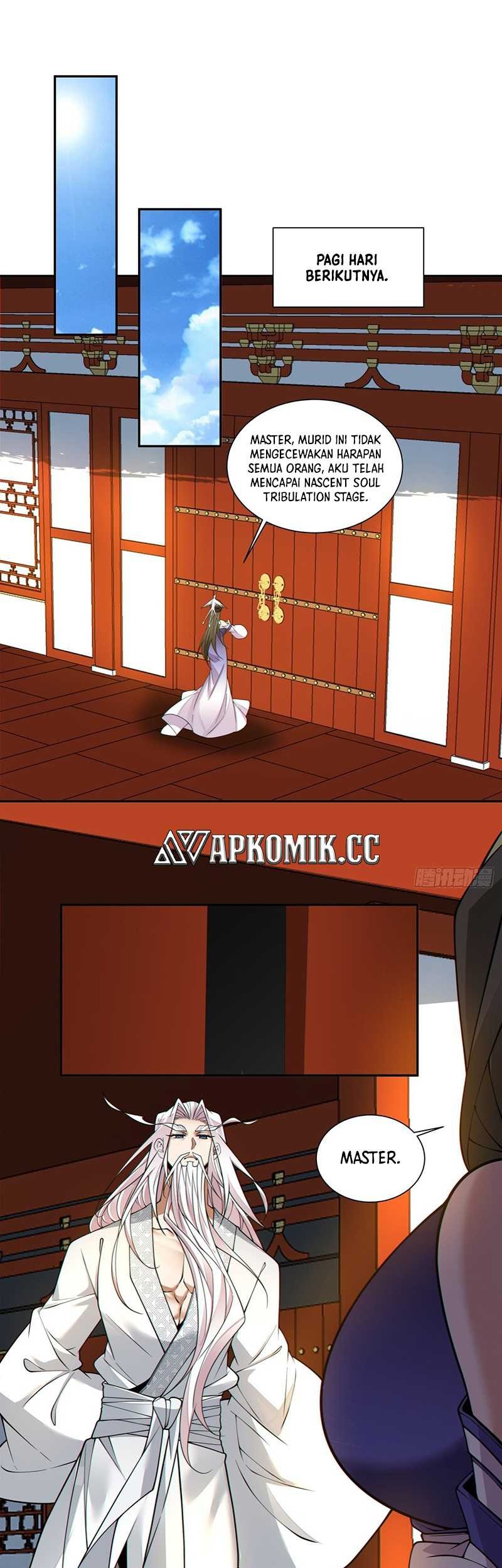 My Disciples Are All Big Villains Chapter 354 - halaman 24
