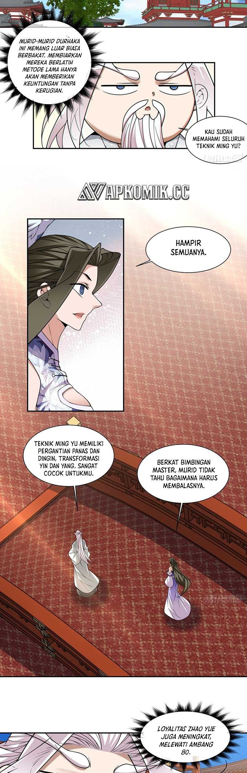 My Disciples Are All Big Villains Chapter 354 - halaman 28