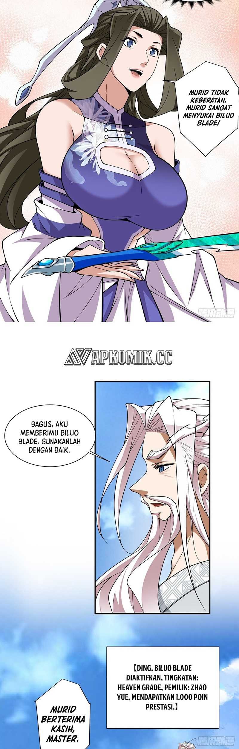 My Disciples Are All Big Villains Chapter 354 - halaman 32