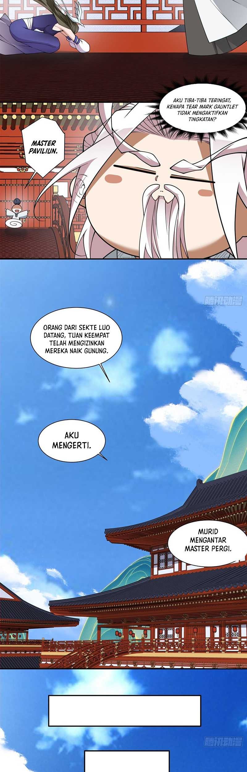 My Disciples Are All Big Villains Chapter 354 - halaman 34