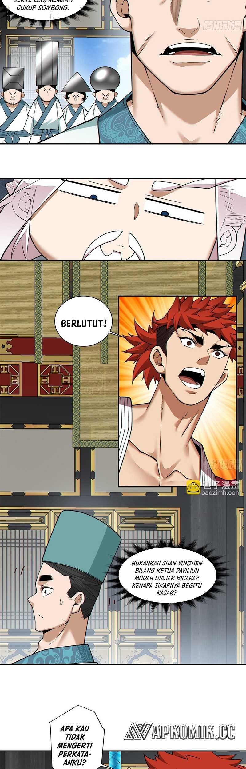 My Disciples Are All Big Villains Chapter 354 - halaman 38