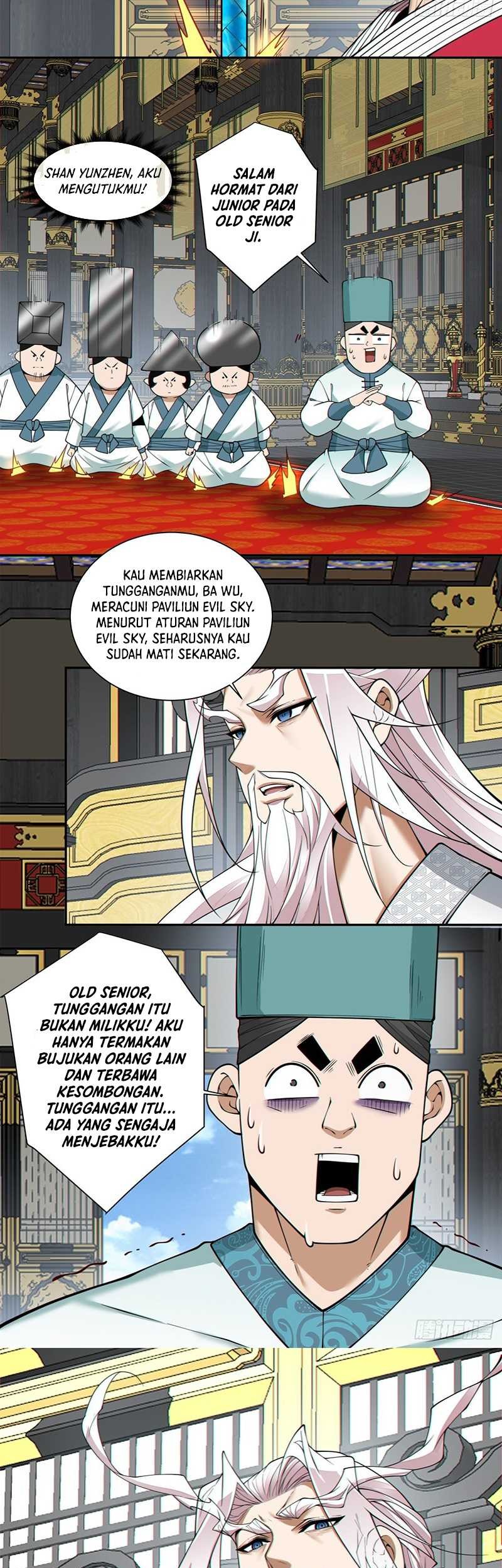 My Disciples Are All Big Villains Chapter 354 - halaman 40