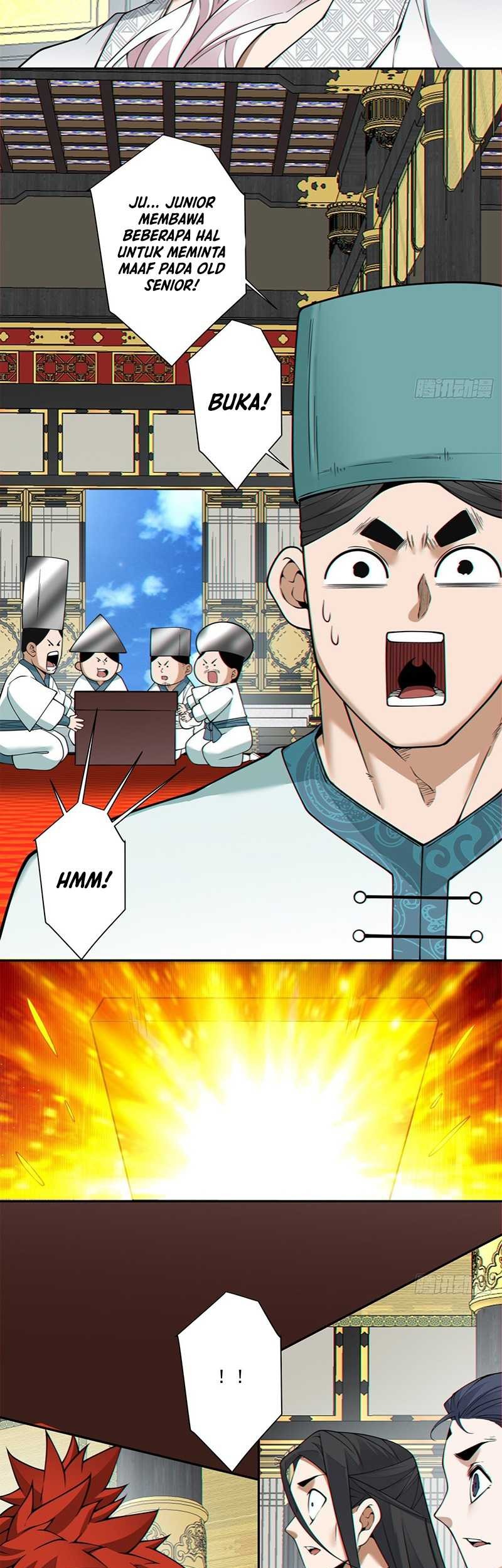 My Disciples Are All Big Villains Chapter 354 - halaman 42