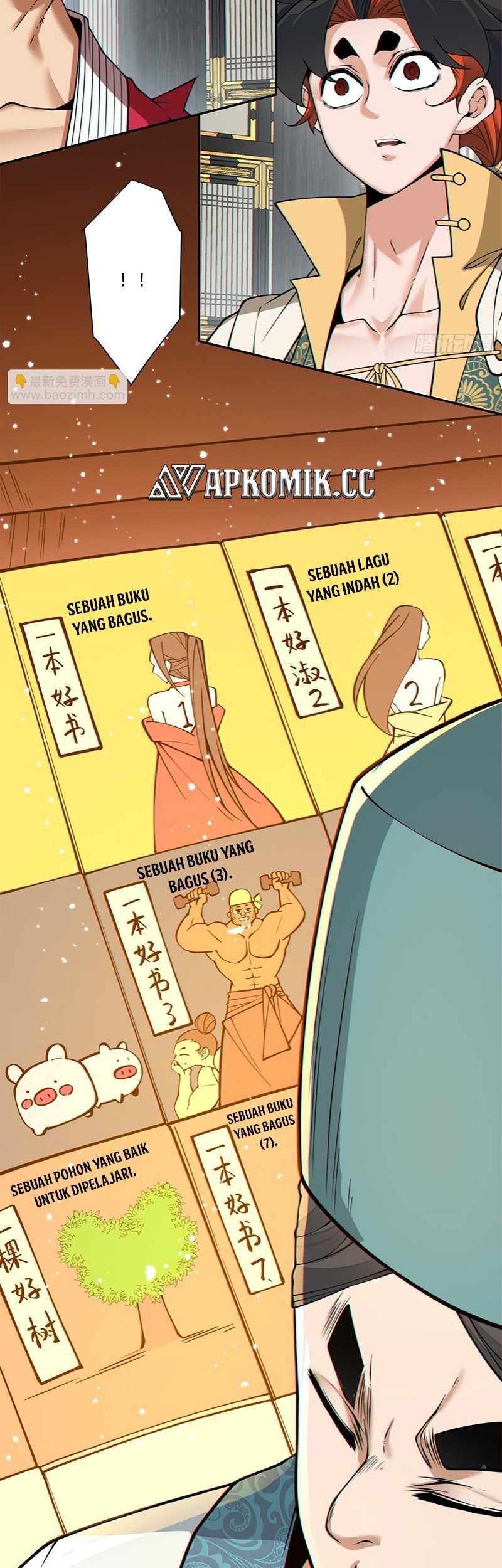 My Disciples Are All Big Villains Chapter 354 - halaman 44