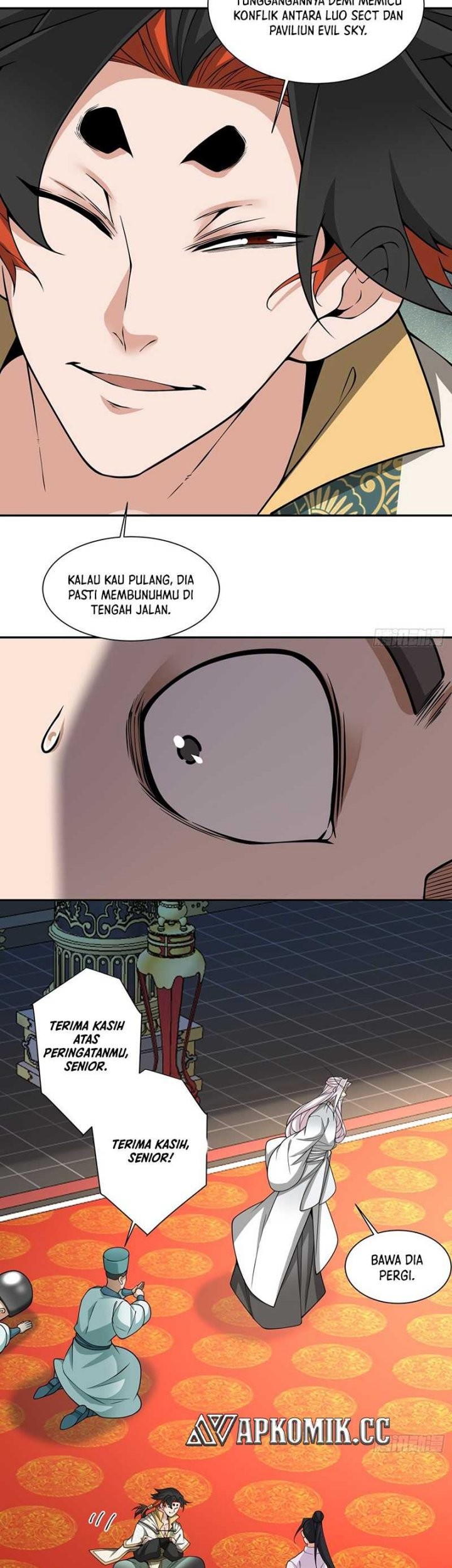 My Disciples Are All Big Villains Chapter 355 - halaman 30