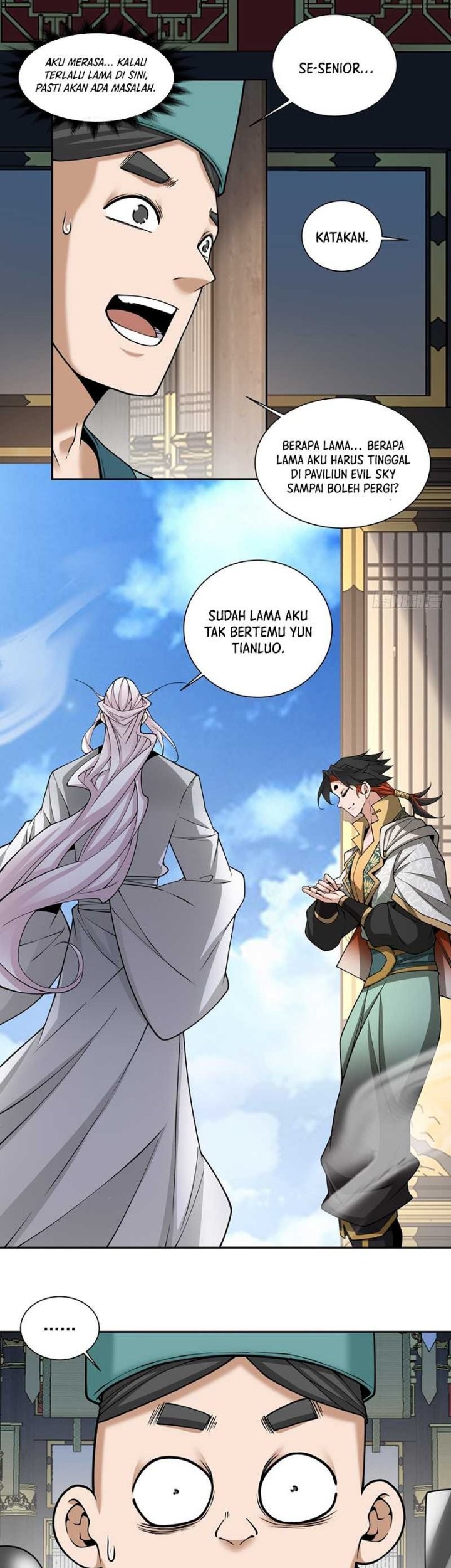 My Disciples Are All Big Villains Chapter 355 - halaman 32