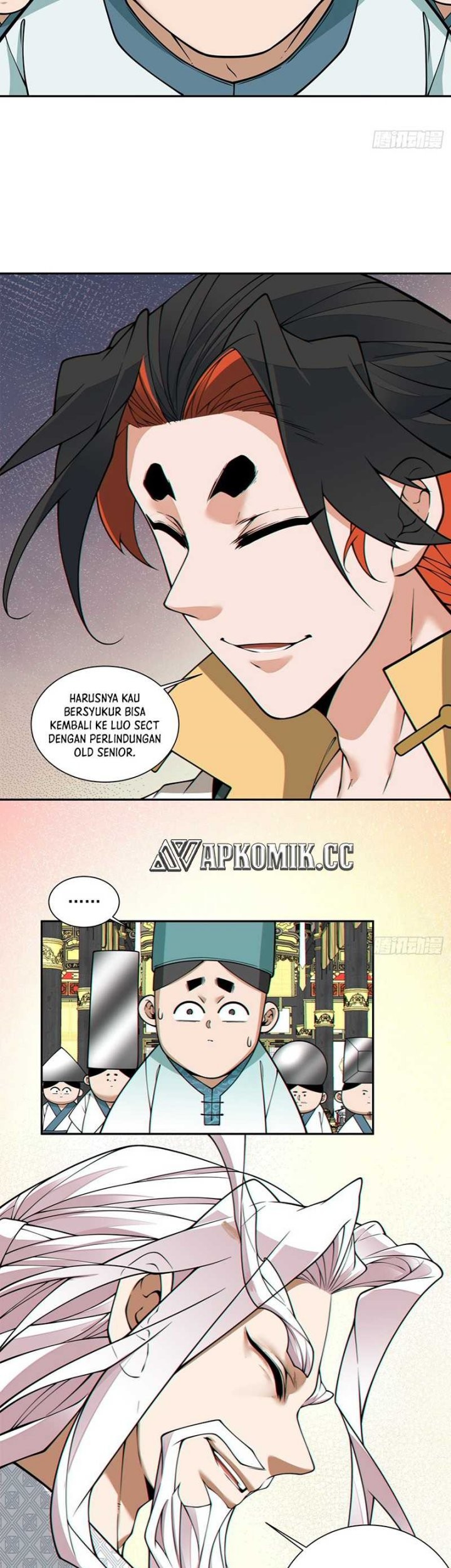 My Disciples Are All Big Villains Chapter 355 - halaman 34
