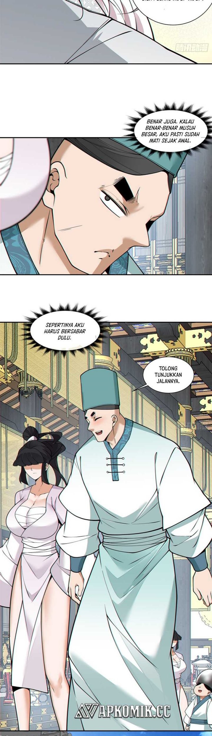 My Disciples Are All Big Villains Chapter 355 - halaman 36