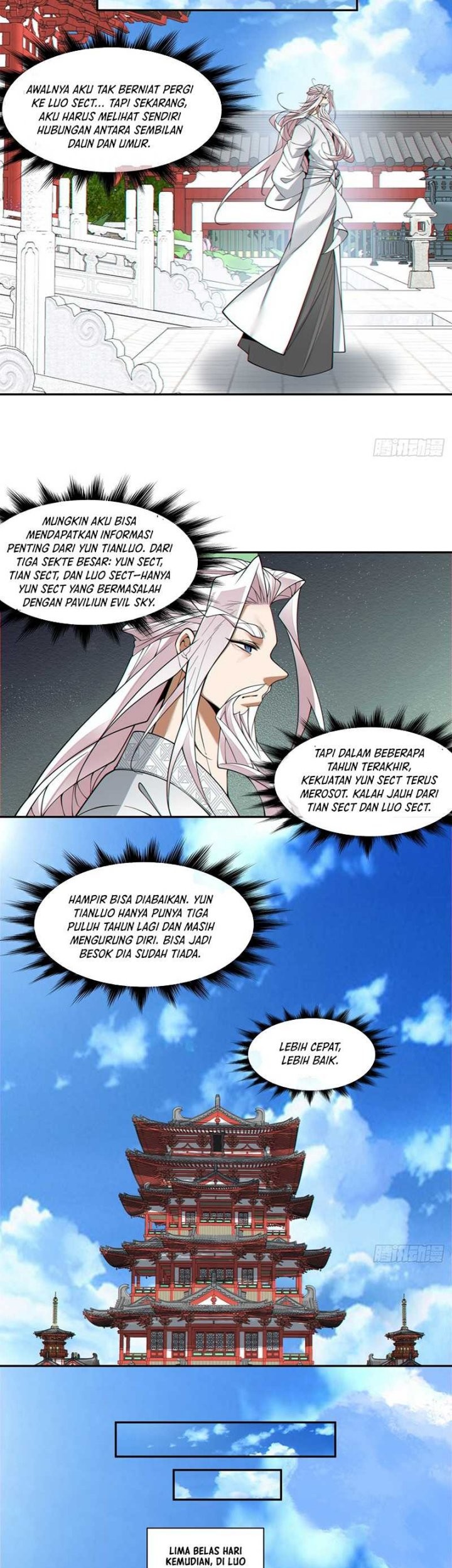 My Disciples Are All Big Villains Chapter 355 - halaman 38
