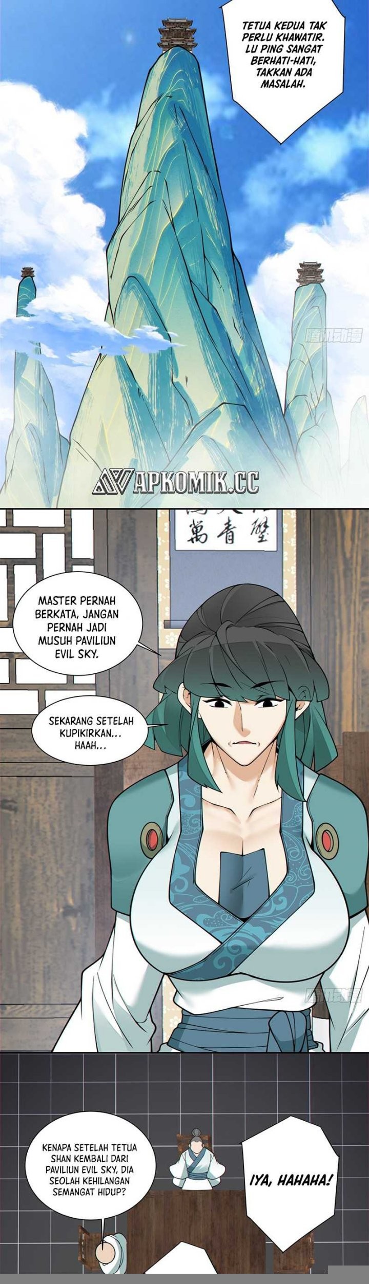 My Disciples Are All Big Villains Chapter 355 - halaman 40