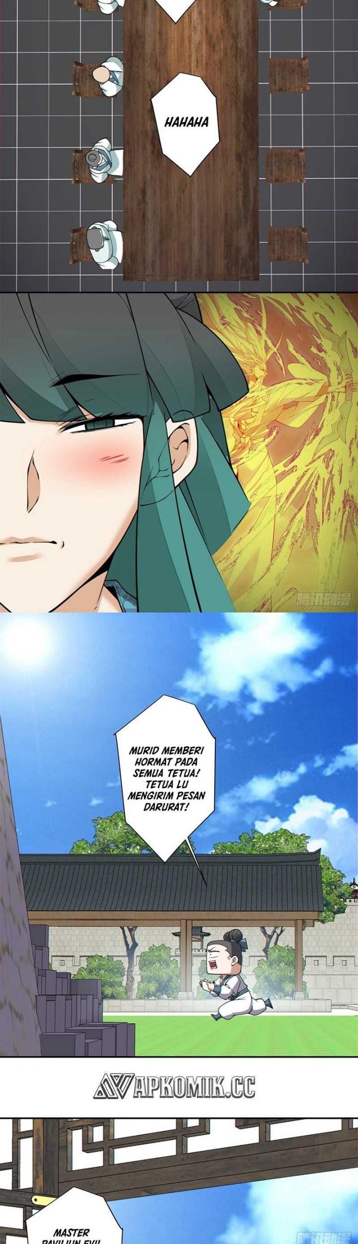 My Disciples Are All Big Villains Chapter 355 - halaman 42