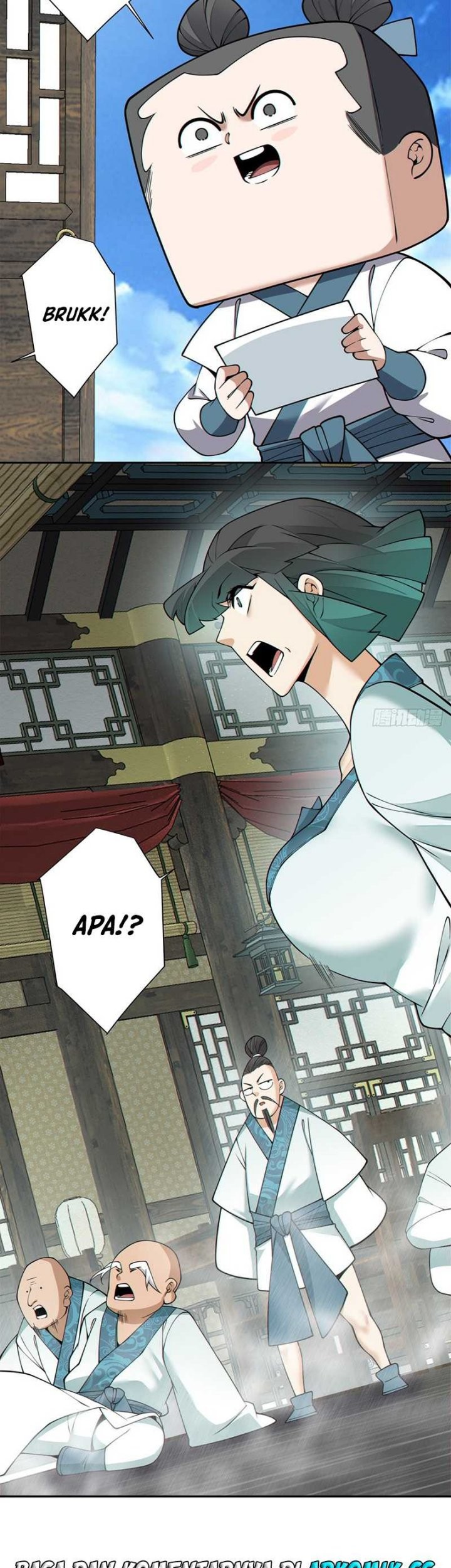 My Disciples Are All Big Villains Chapter 355 - halaman 44