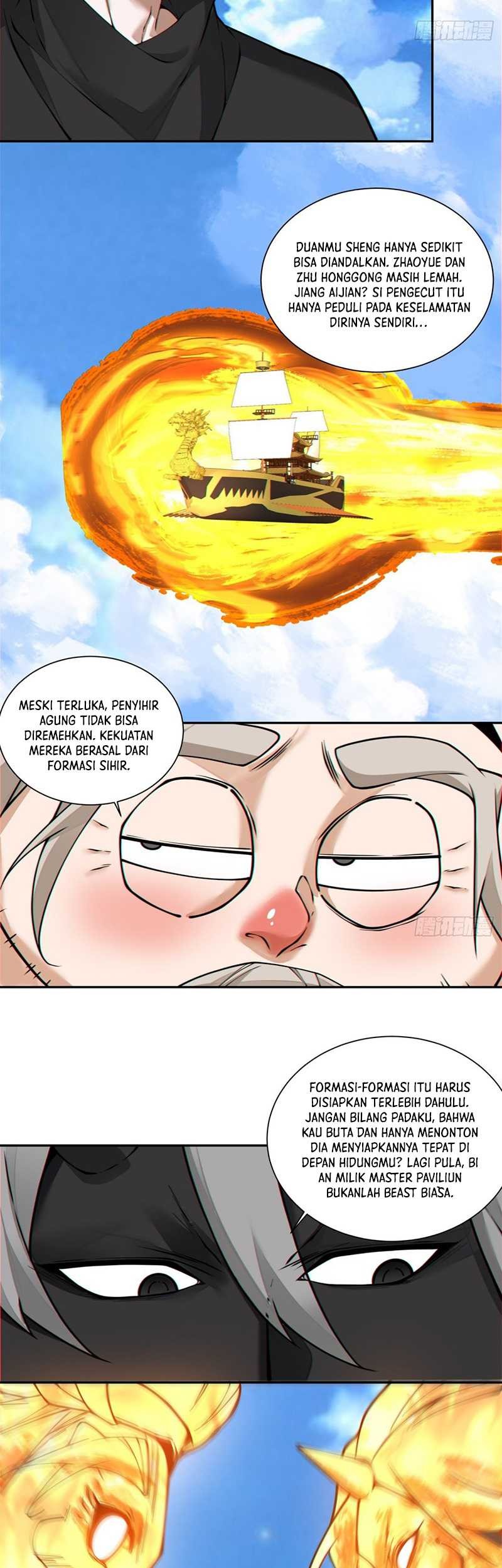 My Disciples Are All Big Villains Chapter 356 - halaman 22