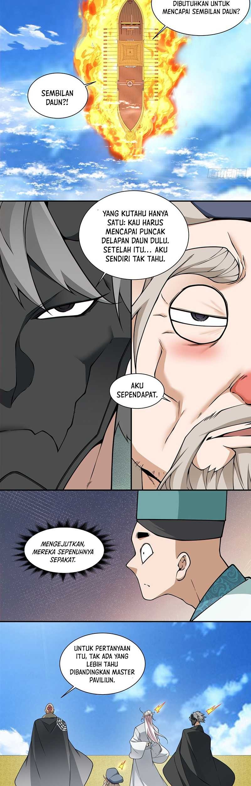 My Disciples Are All Big Villains Chapter 356 - halaman 32