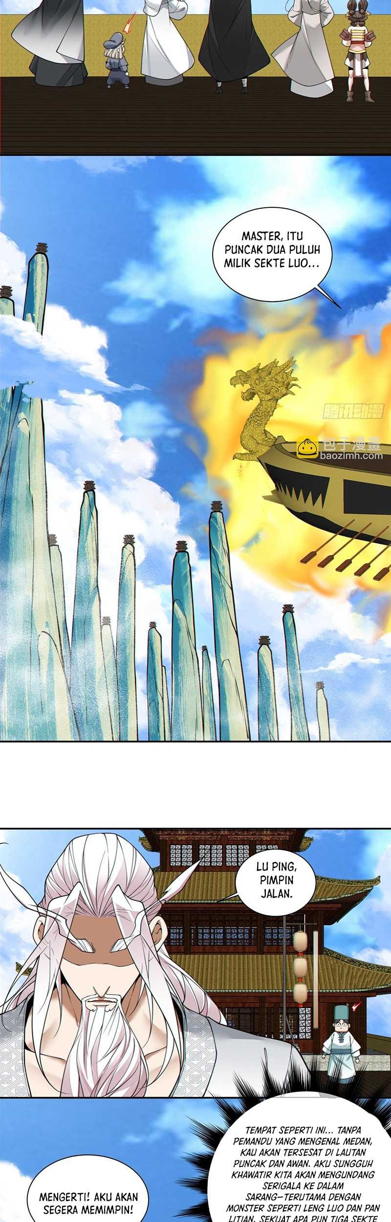 My Disciples Are All Big Villains Chapter 356 - halaman 36