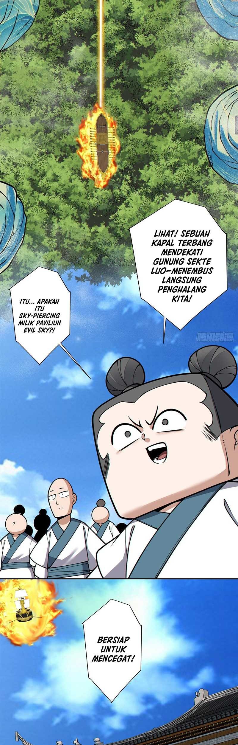 My Disciples Are All Big Villains Chapter 356 - halaman 40