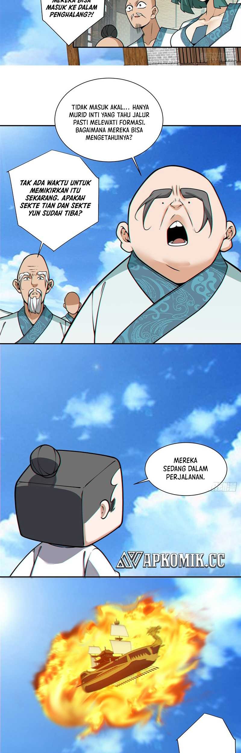 My Disciples Are All Big Villains Chapter 356 - halaman 42