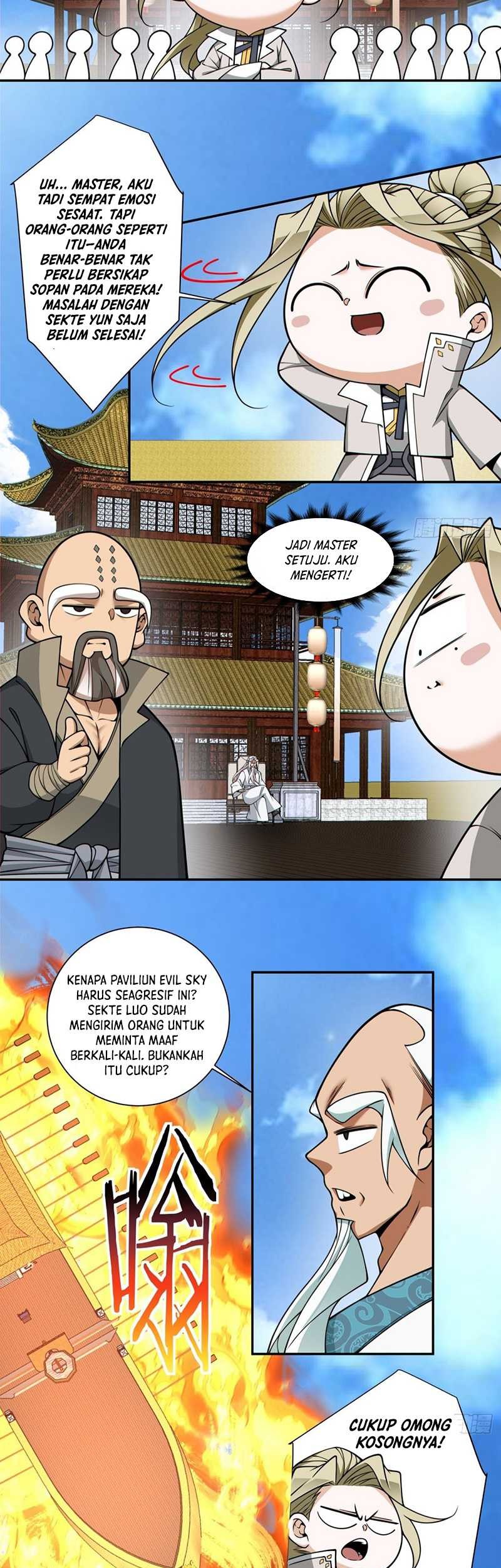 My Disciples Are All Big Villains Chapter 357 - halaman 14