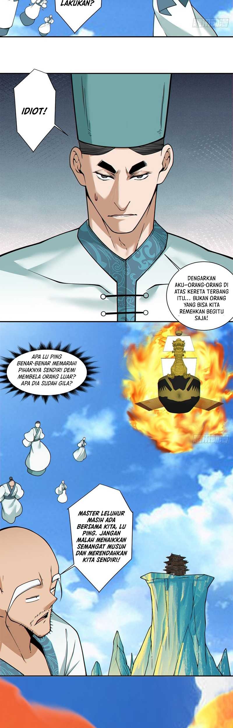 My Disciples Are All Big Villains Chapter 357 - halaman 18
