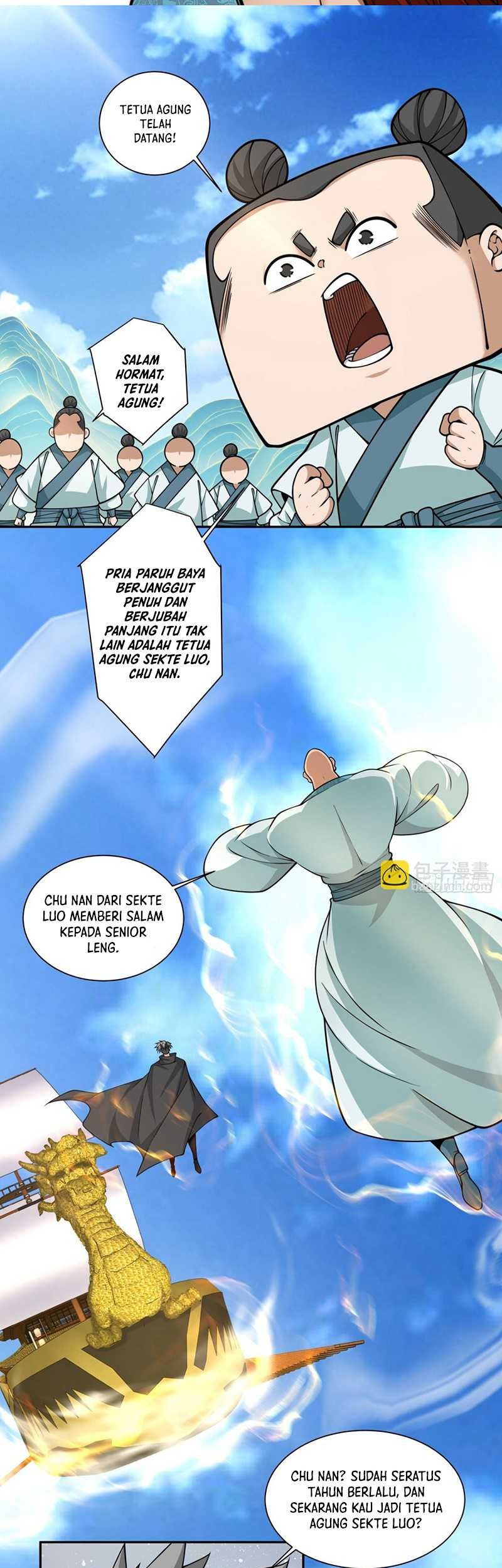 My Disciples Are All Big Villains Chapter 357 - halaman 26