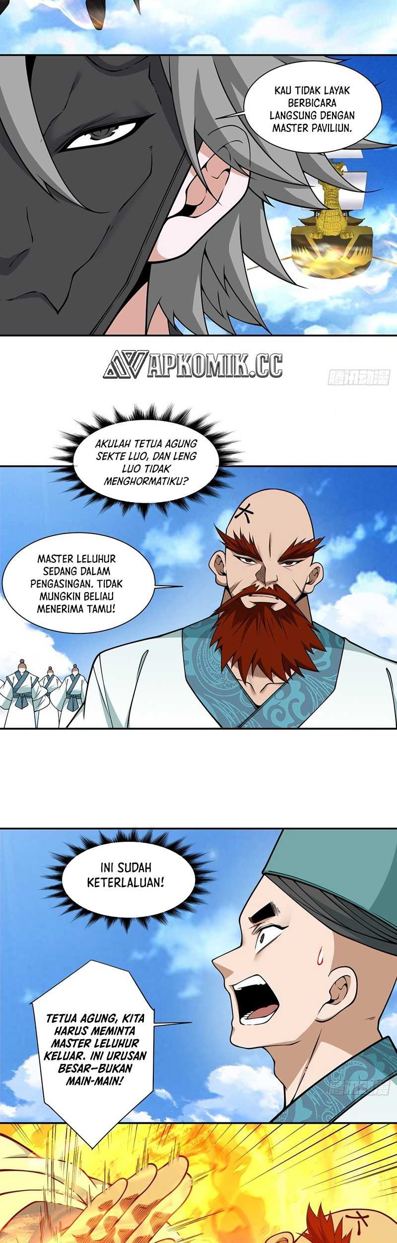 My Disciples Are All Big Villains Chapter 357 - halaman 30