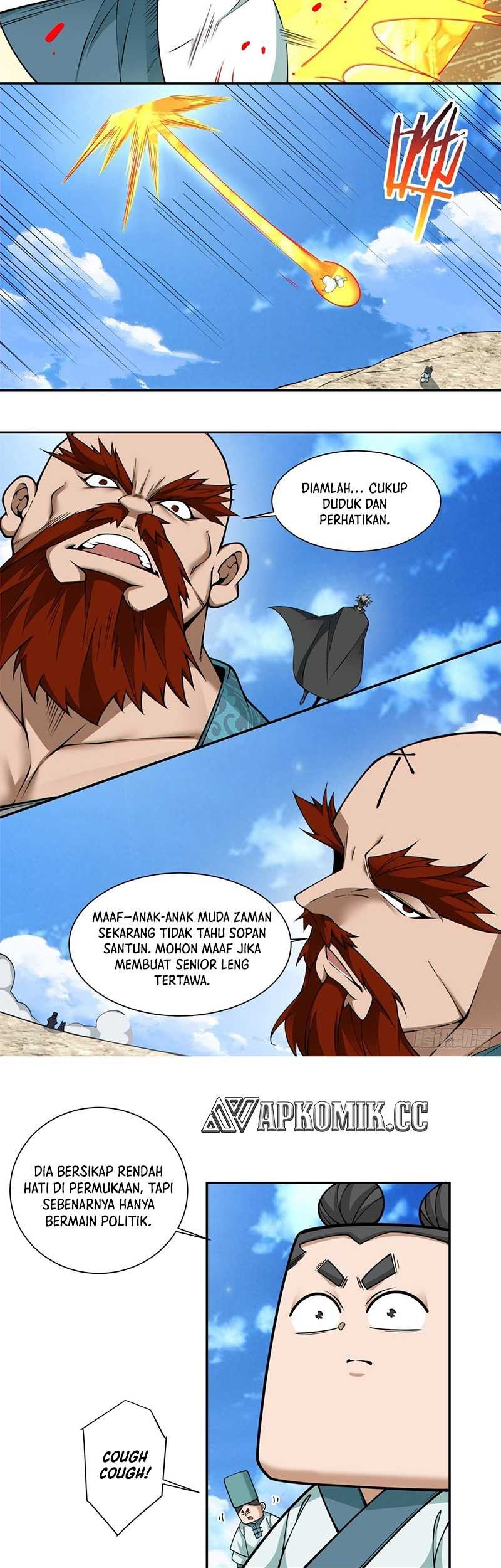 My Disciples Are All Big Villains Chapter 357 - halaman 34