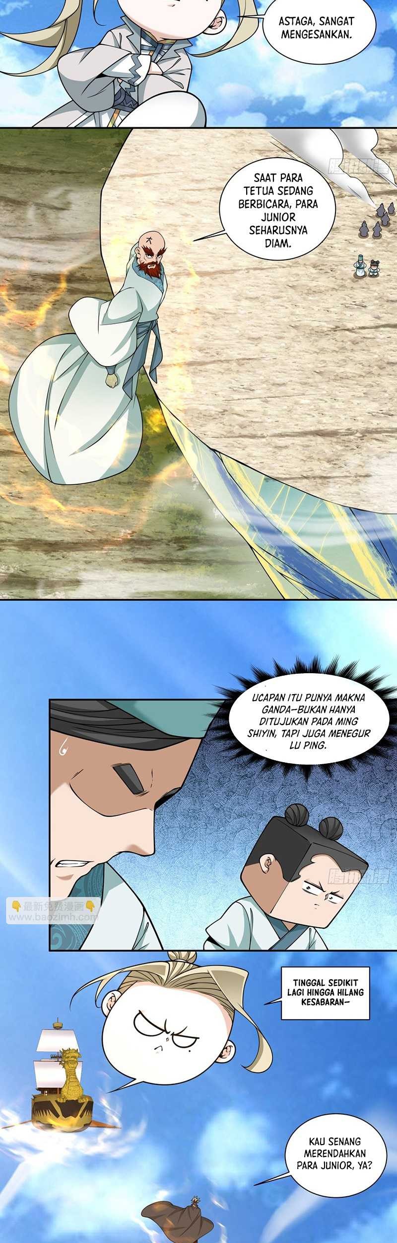My Disciples Are All Big Villains Chapter 357 - halaman 36