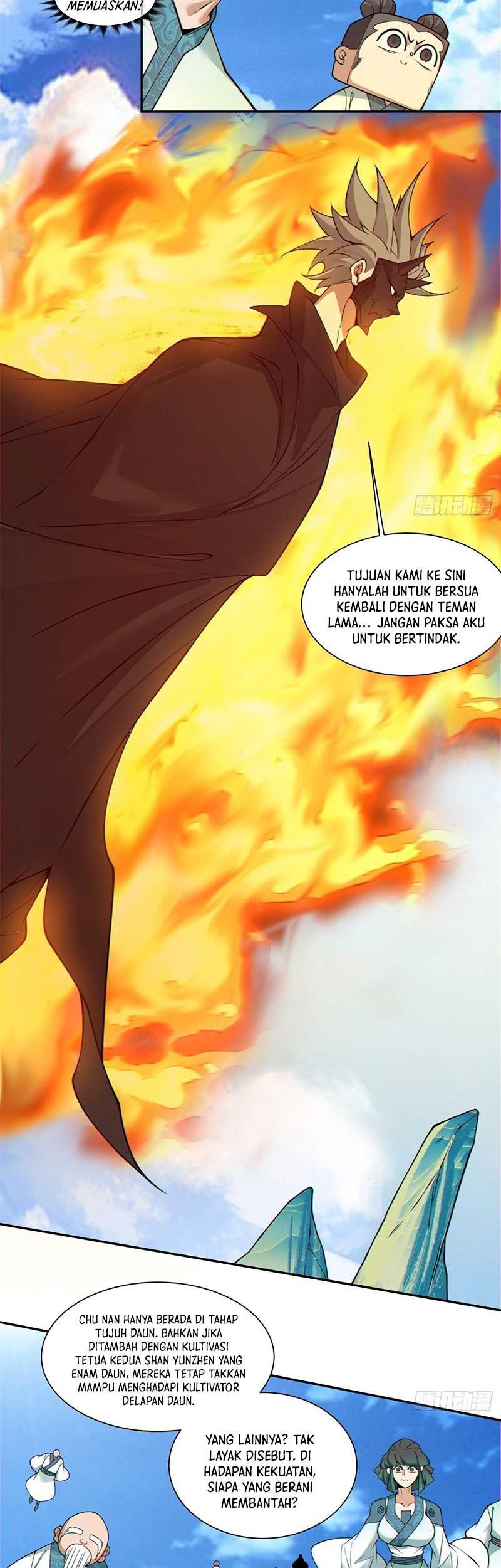 My Disciples Are All Big Villains Chapter 357 - halaman 46