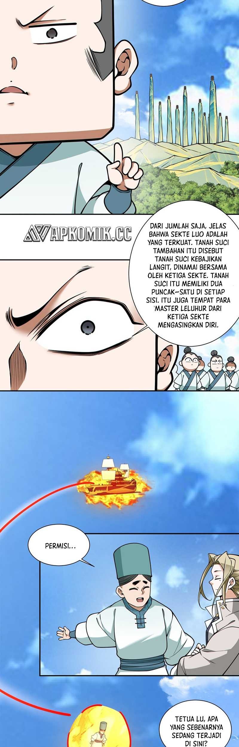 My Disciples Are All Big Villains Chapter 357 - halaman 6