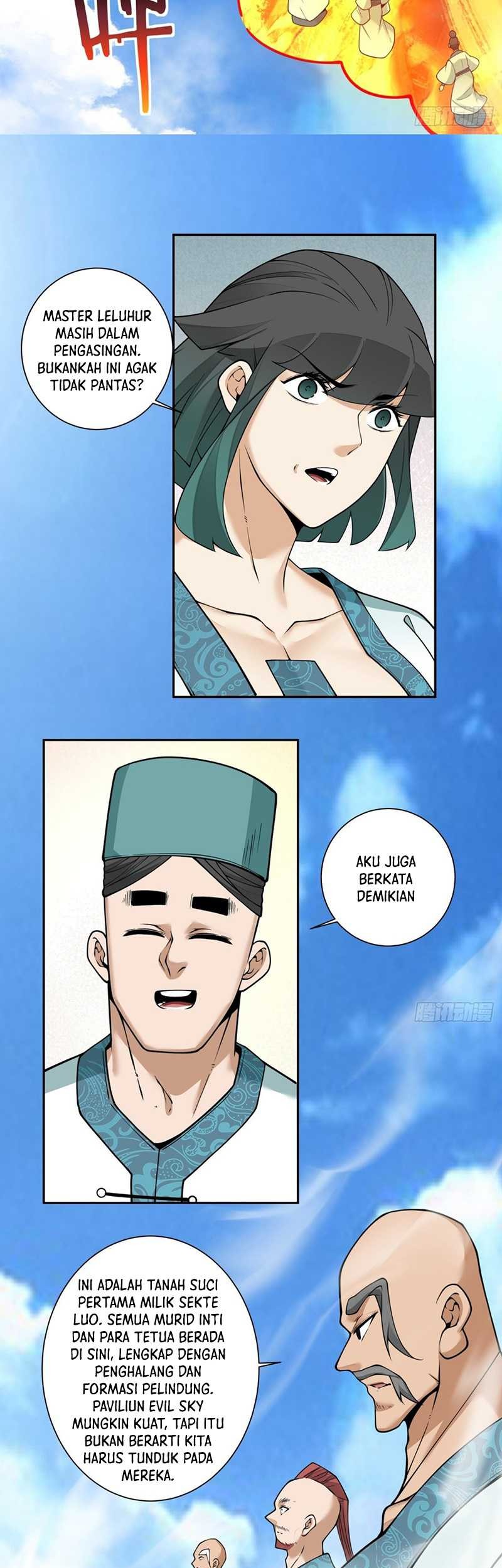 My Disciples Are All Big Villains Chapter 357 - halaman 8